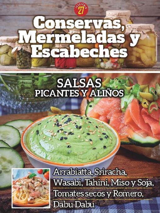 Title details for Conservas, mermeladas y escabeches by Media Contenidos - Available